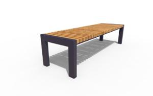 street furniture, bench, scandinavian line, wood seating