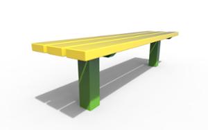 street furniture, bench, wood seating