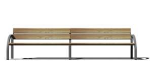 street furniture, seating, armrest, wood seating