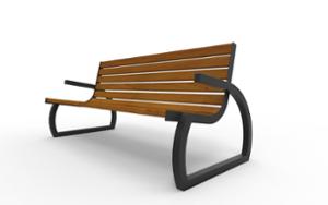street furniture, seating, armrest, wood seating