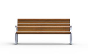 street furniture, seating, armrest, wood seating
