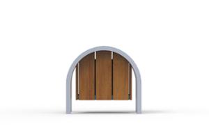 street furniture, litter bin, logo, safety ashtray