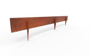 street furniture, other, modular, edging