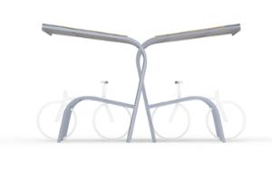 street furniture, double-sided , other, modular, bicycle stand, cycle rack, canopy, bicycle canopy, multiple stands