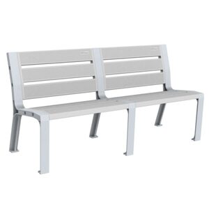 street furniture, ławka, eko, polietylen