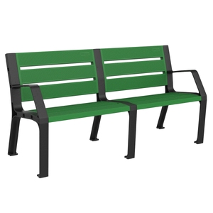 street furniture, ławka, eko, polietylen