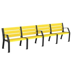 street furniture, ławka, eko, polietylen