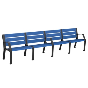 street furniture, ławka, eko, polietylen