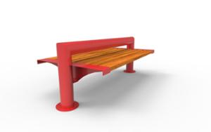 street furniture, double-sided , seating