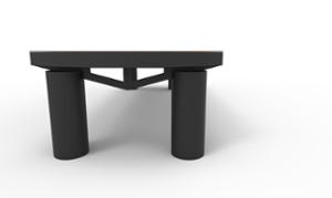 street furniture, bench, wood seating