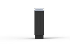 street furniture, litter bin, logo, small ashtray