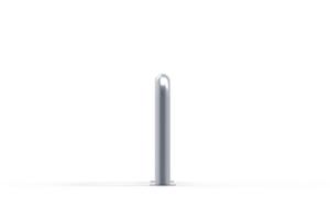 street furniture, other, bollard, fence, lawn barrier, vertical, steel