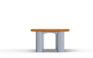 street furniture, bench, wood seating