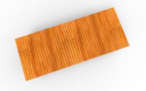 street furniture, bench, concrete, smooth concrete, double-sided , wall top, wood seating