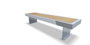 street furniture, bench, wood seating