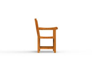 street furniture, seating, wood, wood backrest, armrest, wood seating, vintage