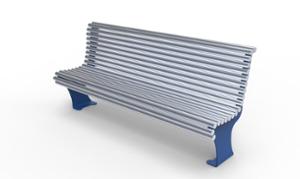 street furniture, seating, steel seating, steel