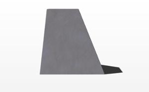 street furniture, bollard, concrete, smooth concrete