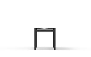 street furniture, other, steel, table