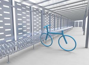 street furniture, other, for wheel, bicycle stand, canopy, bus stop canopy, bicycle canopy, multiple stands