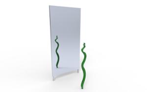 street furniture, other, mirror panel