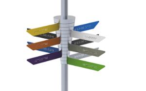 street furniture, other, signpost, information systems, information board