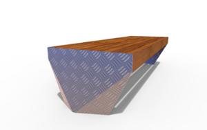 street furniture, bench, wood seating