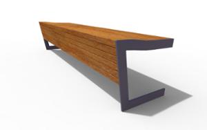 street furniture, bench, wood seating