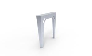 street furniture, bicycle stand, logo, cycle rack