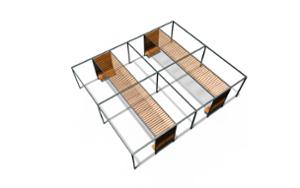 street furniture, other, seating, pergola