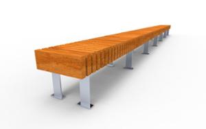 street furniture, bench, wood seating