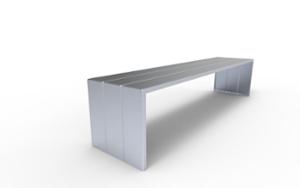 street furniture, bench, modular, steel seating