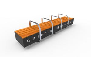 street furniture, bench, armrest, lighting, wood seating