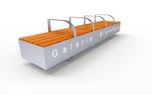 street furniture, bench, armrest, lighting, wood seating