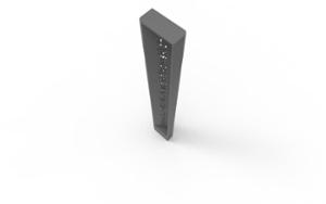 street furniture, bollard, removable