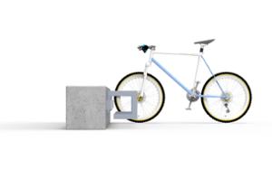 street furniture, attached to wall, modular, for wheel, bicycle stand, multiple stands