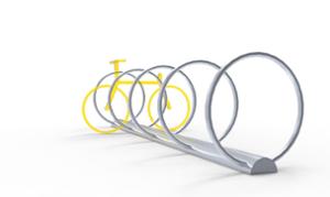 street furniture, bicycle stand, cycle rack, multiple stands