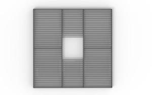 street furniture, other, tree guard, horizontal