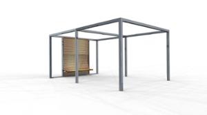 street furniture, other, seating, pergola