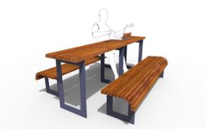 street furniture, other, picnic set, bench, table