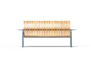 street furniture, seating, armrest, scandinavian line, small table