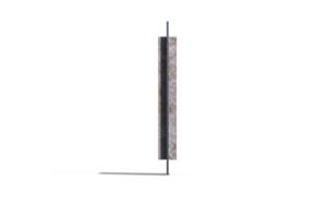 street furniture, bollard, granite, logo