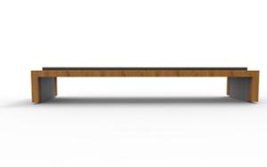 street furniture, bench, upholstered seating