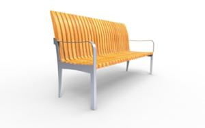 street furniture, seating, armrest, scandinavian line