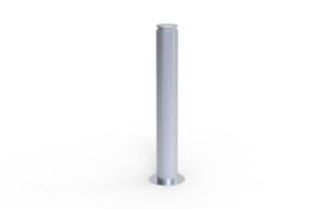 street furniture, bollard, steel, removable