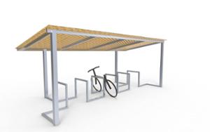 street furniture, bicycle stand, cycle rack, bicycle canopy, multiple stands