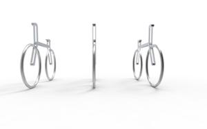 street furniture, bicycle stand, cycle rack