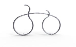 street furniture, bicycle stand, cycle rack