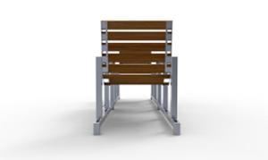 street furniture, chair, other, for single person, seating, wood seating, table, chess