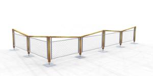 street furniture, other, logo, fence